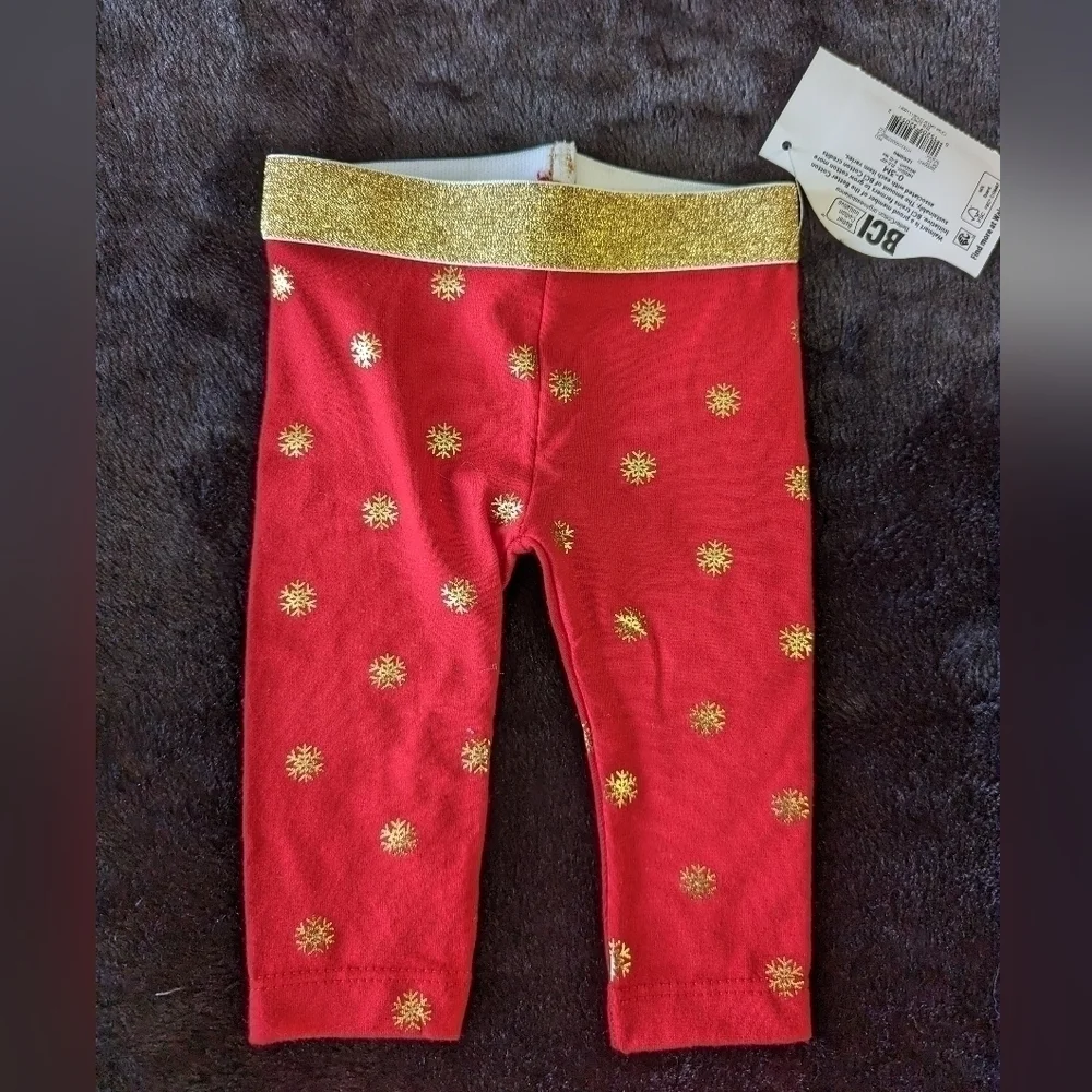 Holiday Time leggings baby